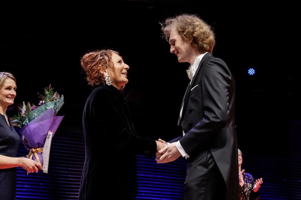 Joanna MacGregor and Piotr Pawlak 5th International Maj Lind Piano Competition 2022