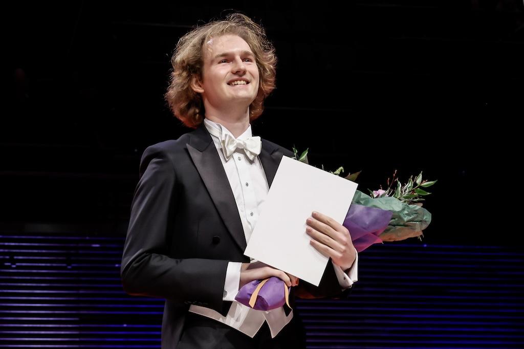 Piotr Pawlak, winner of the 5th International Maj Lind Piano Competition 2022