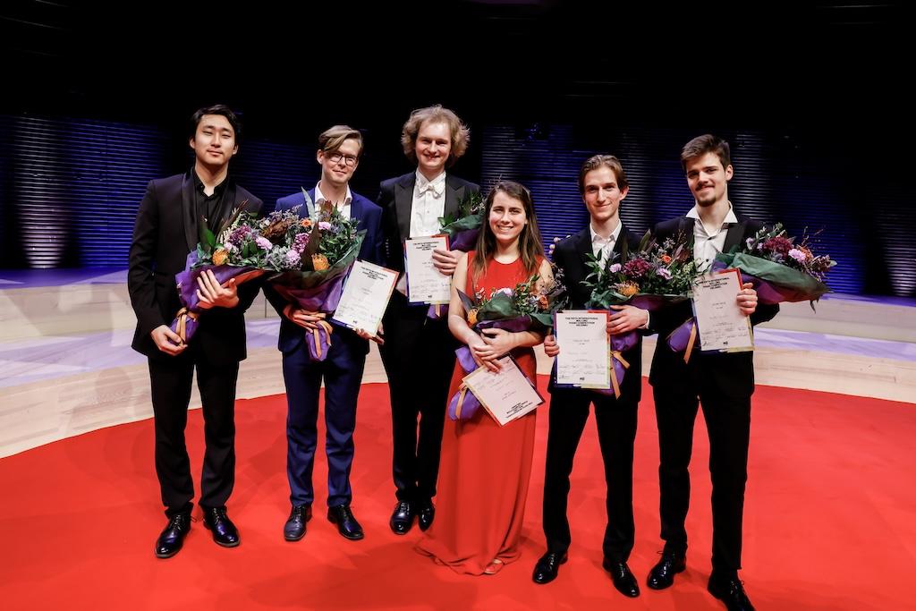 Finalists of the 5th International Maj Lind Piano Competition